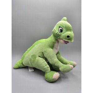 The Land Before Time Ducky Dinosaur Plush 12" Kellytoy Green RARE- (READ DESC)